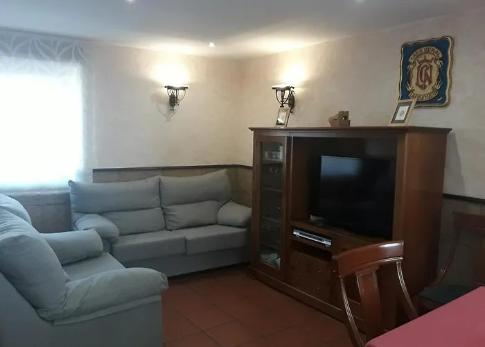 La Casa Nueva De 컨트리하우스 아베하르